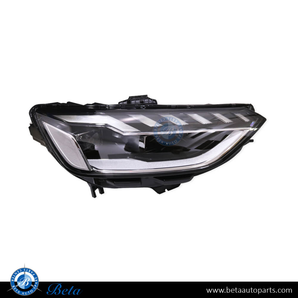 Right Side Headlamp LED for Audi A4 2020-Up models, Part Number 8W0941034D Right Side Headlamp LED for Audi A4 2020-Up models, Part Number 8W0941034D